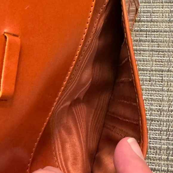 Swaine Adeney & Brigg Men’s tall hip wallet EUC - Picture 7 of 8